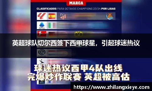 英超球队切尔西签下西甲球星，引起球迷热议