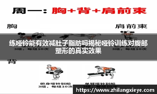 练哑铃能有效减肚子脂肪吗揭秘哑铃训练对腹部塑形的真实效果